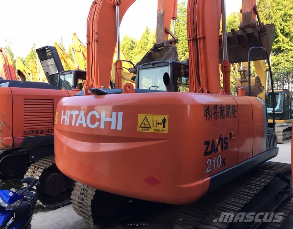 Hitachi zx210 Верижен екскаватор