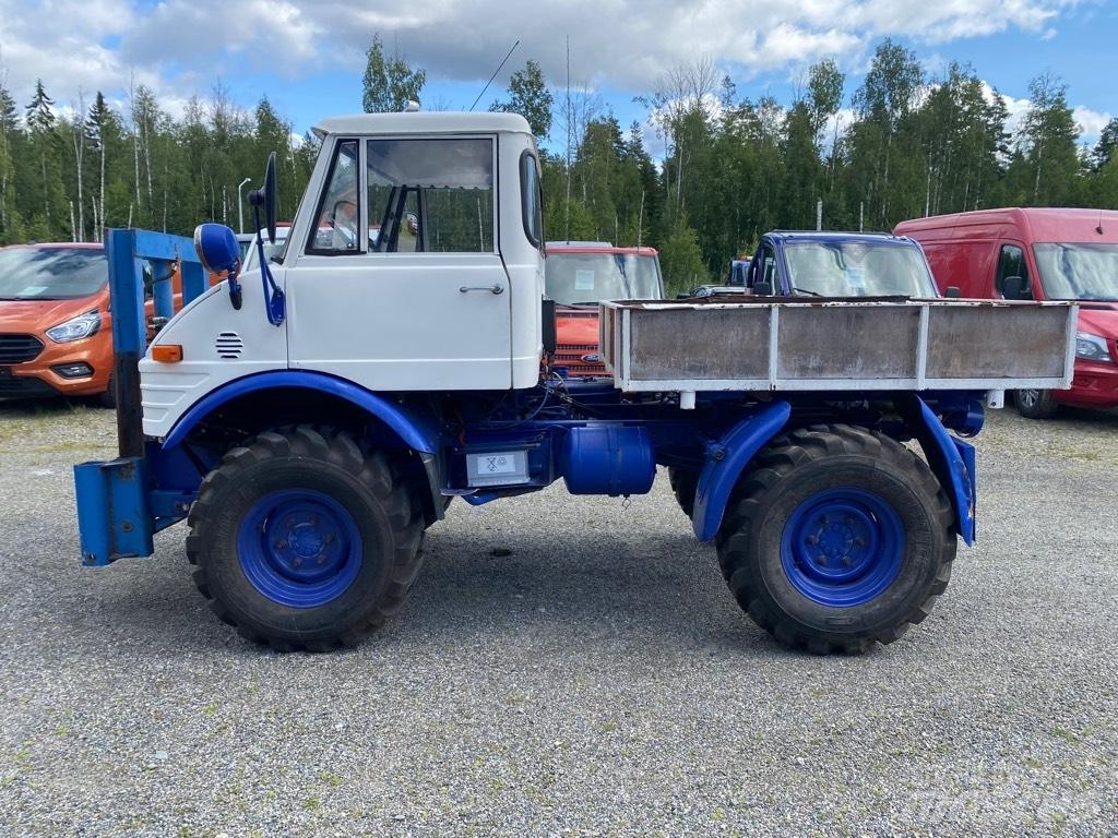 Mercedes-Benz Unimog Други