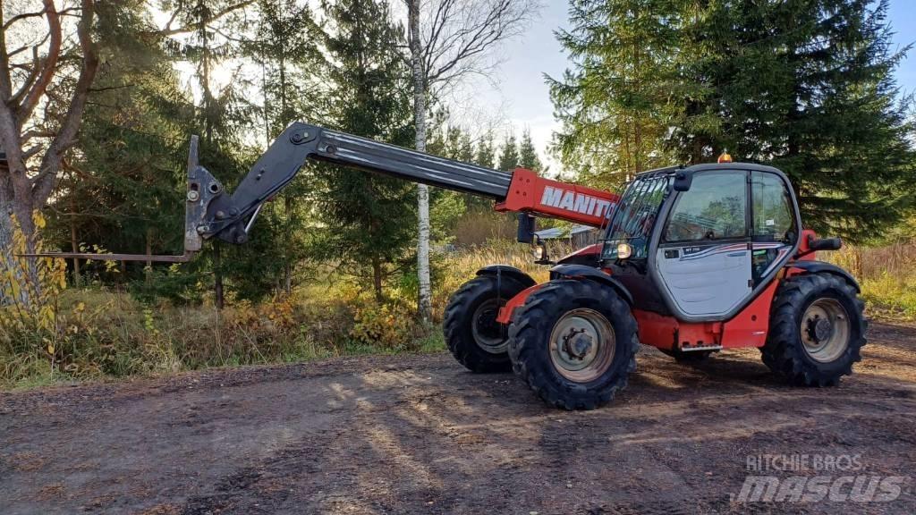 Manitou MT 732 Телескопични товарачи