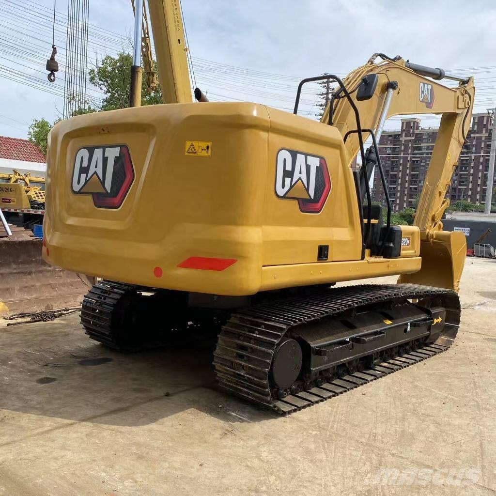 CAT 320 GC Верижен екскаватор