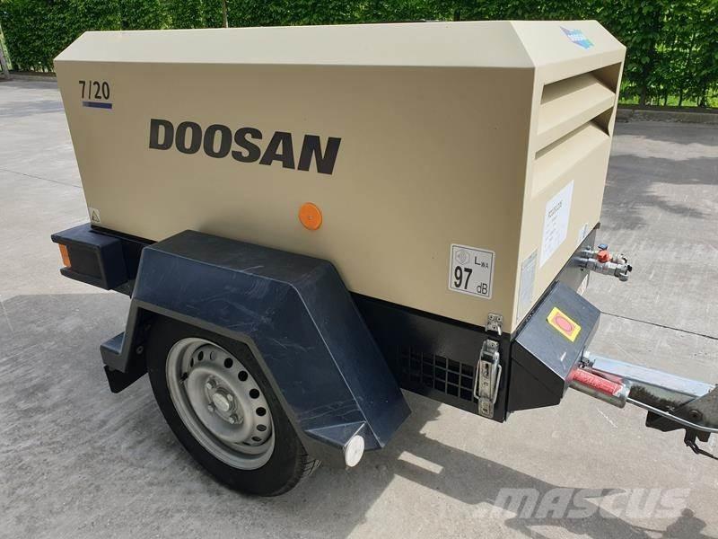 Doosan 7 / 20 Компресори