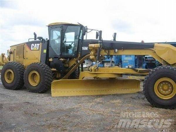 CAT 16M Грейдери