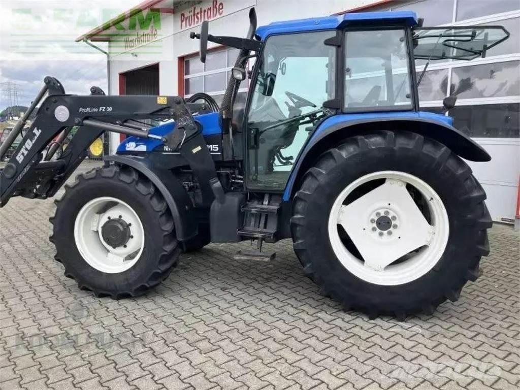 New Holland ts 115 Трактори