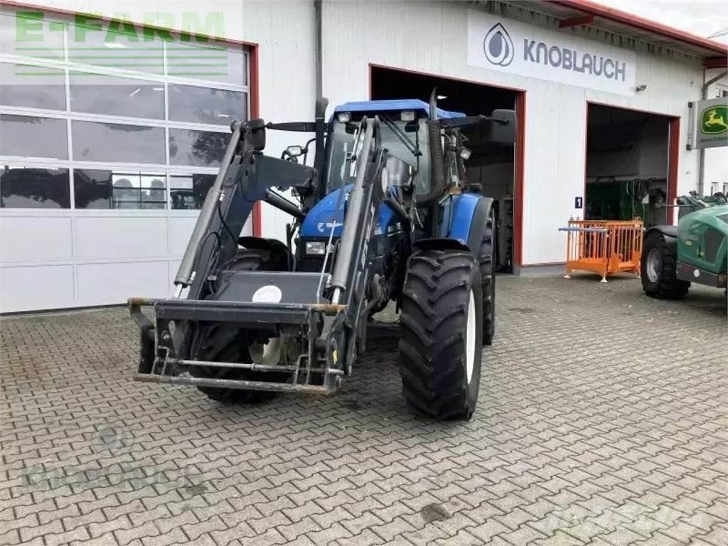 New Holland ts 115 Трактори
