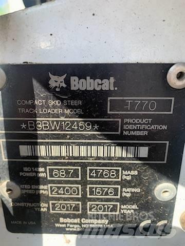 Bobcat T 770 Мини товарачи
