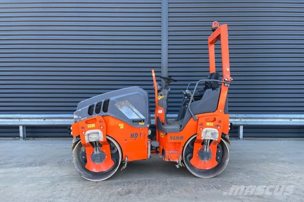 Hamm HD 10 VV Двойни барабанни ролки
