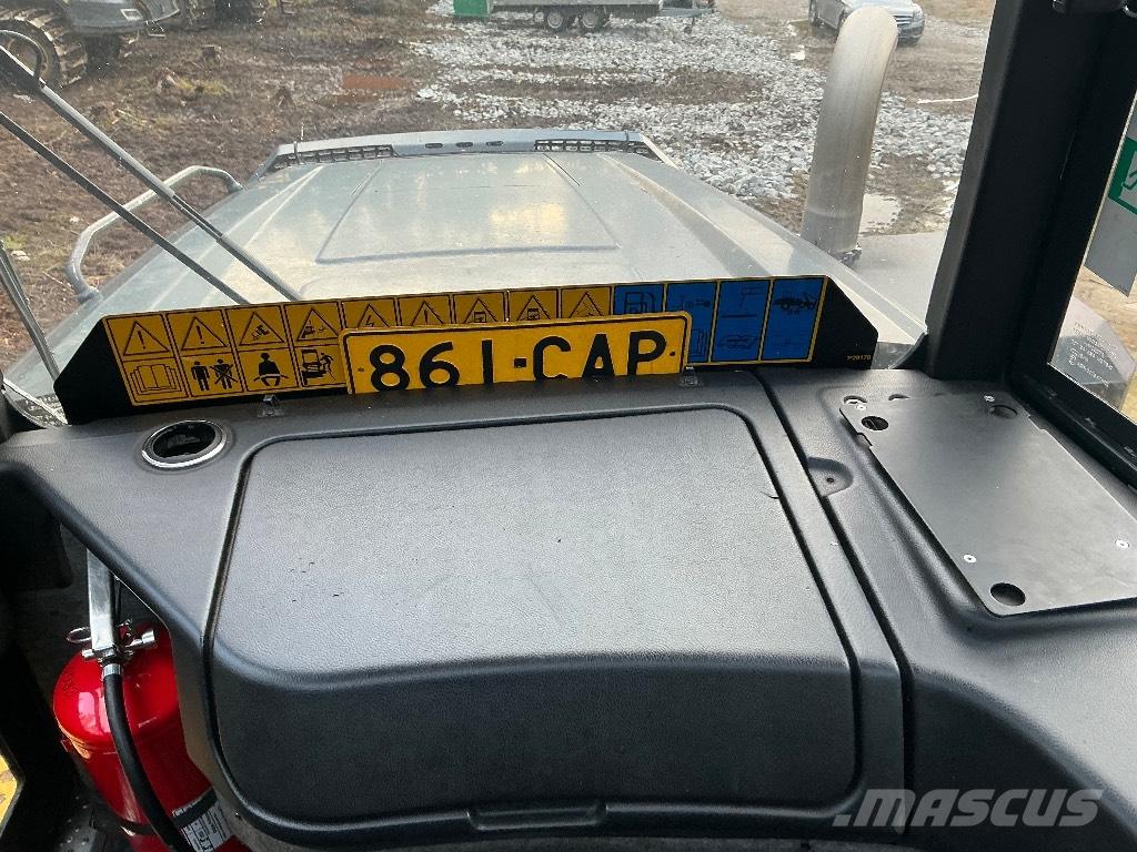 Ponsse ERGO 8W Харвестери