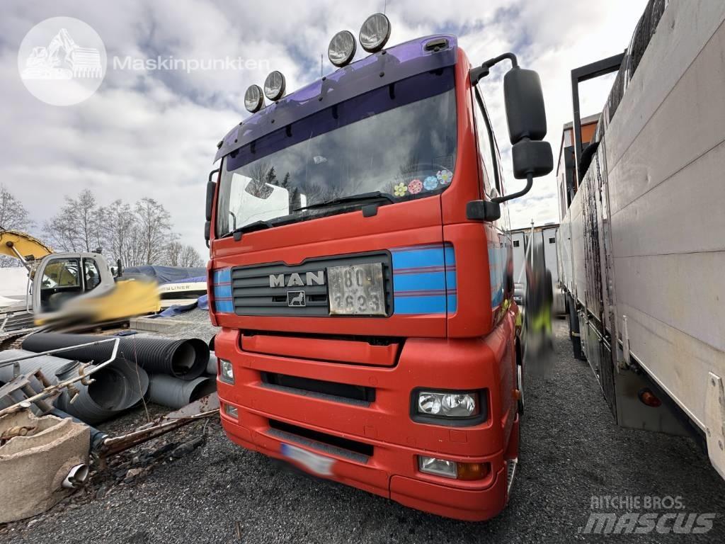 MAN TGX 28.530 LAXO Шаси кабини