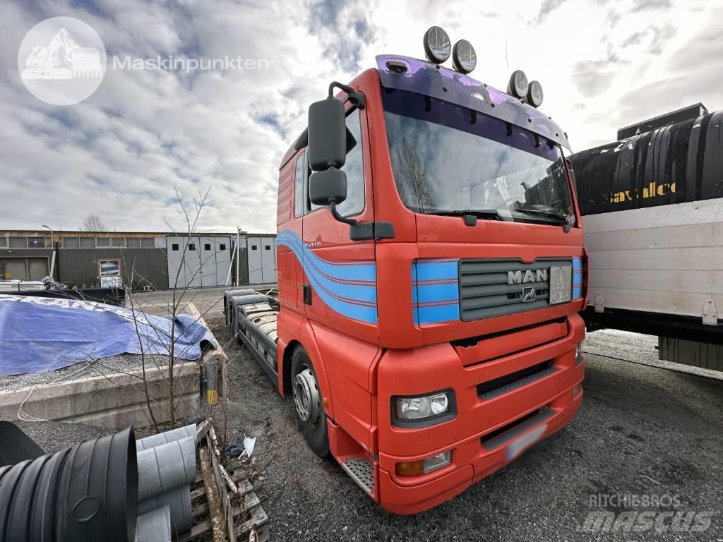MAN TGX 28.530 LAXO Шаси кабини