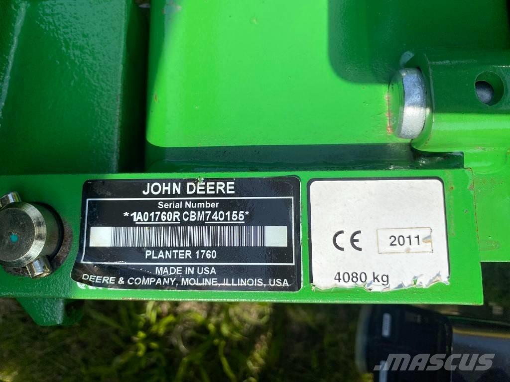 John Deere 1760 Сеялки