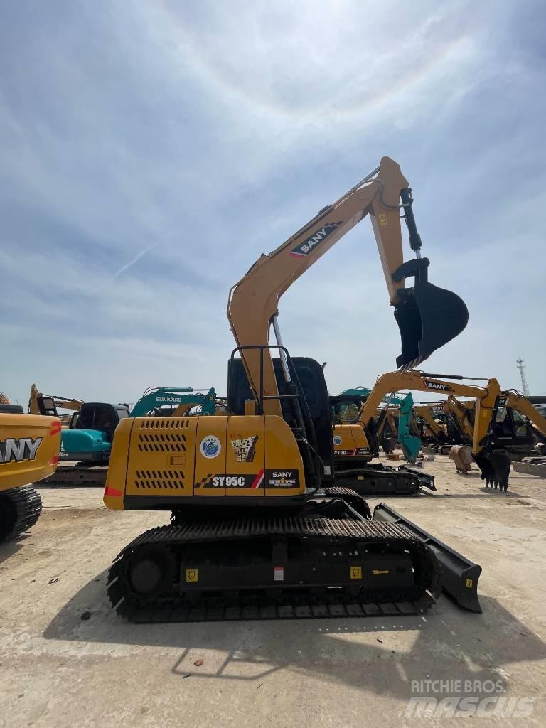 Sany SY 95 C Верижен екскаватор