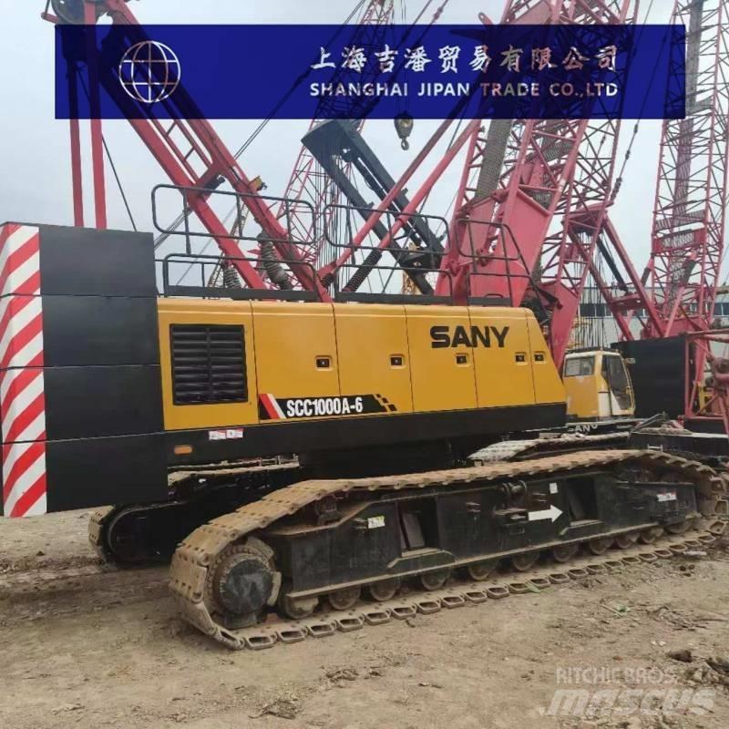 Sany SCC 1000 A-6 Верижни кранове

