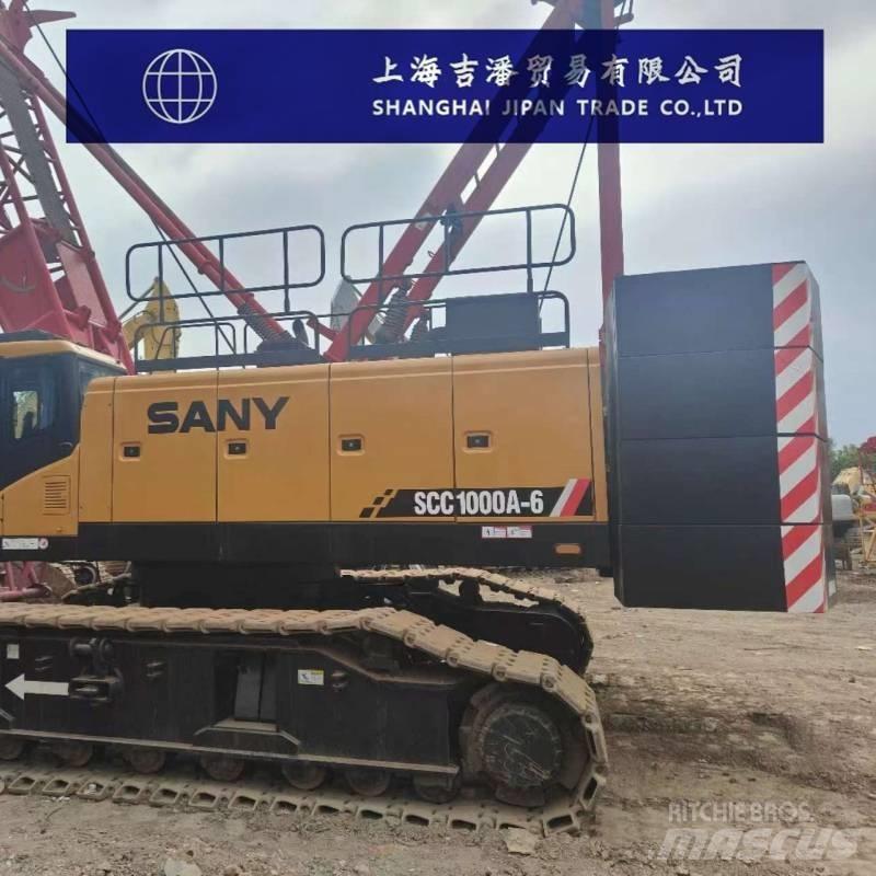 Sany SCC 1000 A-6 Верижни кранове
