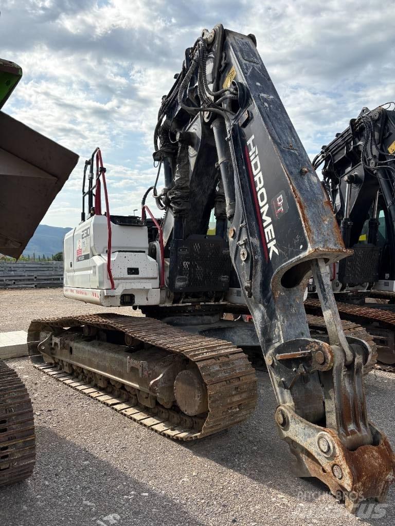 Hidromek 230 LC TX Багери за разрушаване
