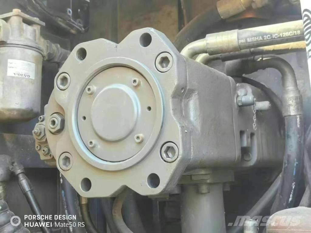 Volvo EC 380 D L Верижен екскаватор