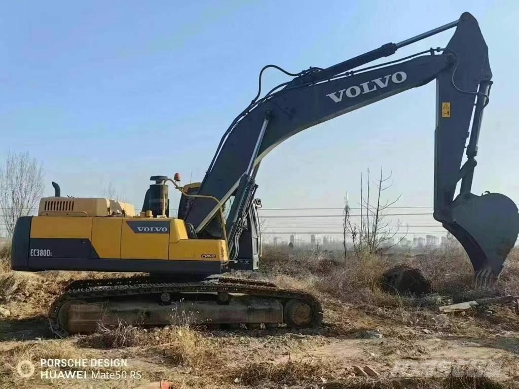 Volvo EC 380 D L Верижен екскаватор