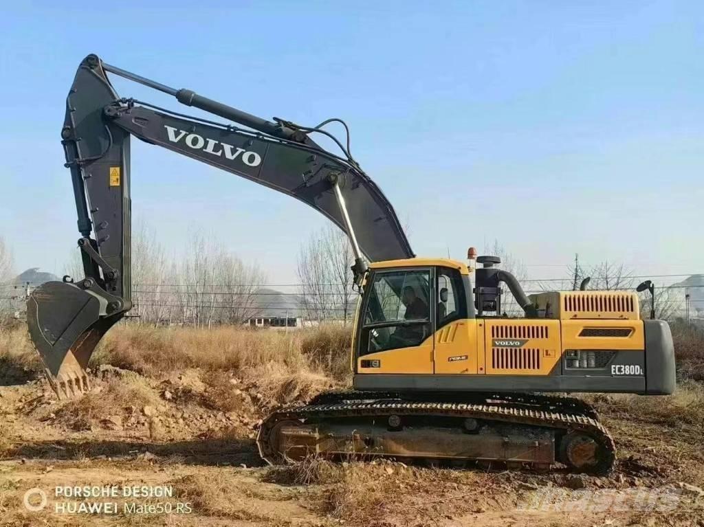 Volvo EC 380 D L Верижен екскаватор