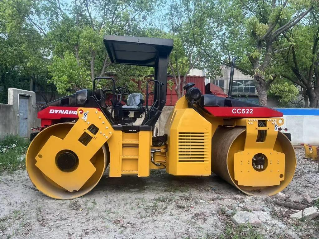 Dynapac CC 522 Двойни барабанни ролки
