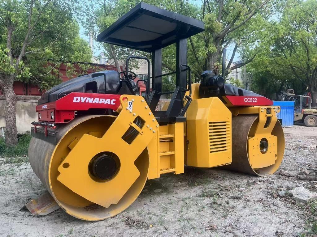 Dynapac CC 522 Двойни барабанни ролки
