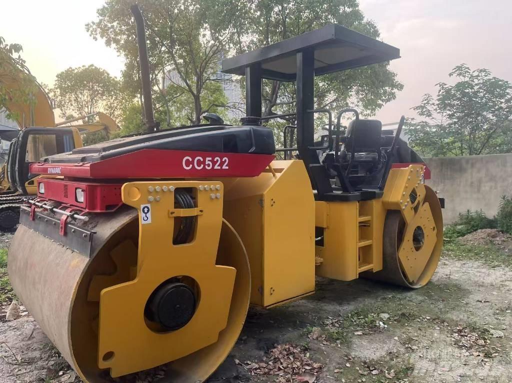 Dynapac CC 522 Двойни барабанни ролки
