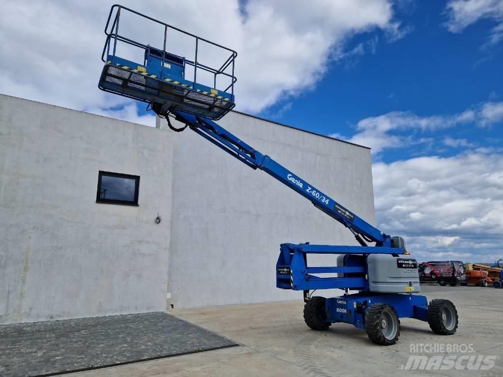 Genie Z 60/34  RZ98 Съчленени стрелови подемници