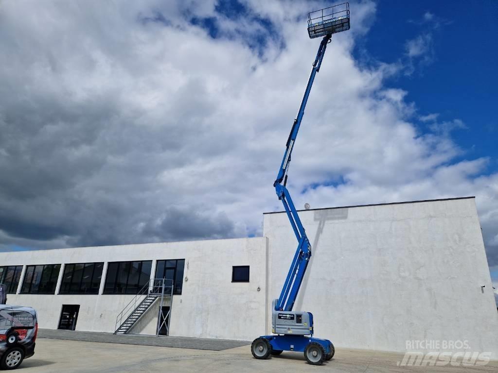 Genie Z 60/34  RZ98 Съчленени стрелови подемници