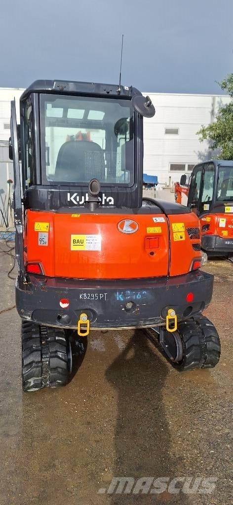 Kubota KX 042-4 Мини екскаватори < 7 т