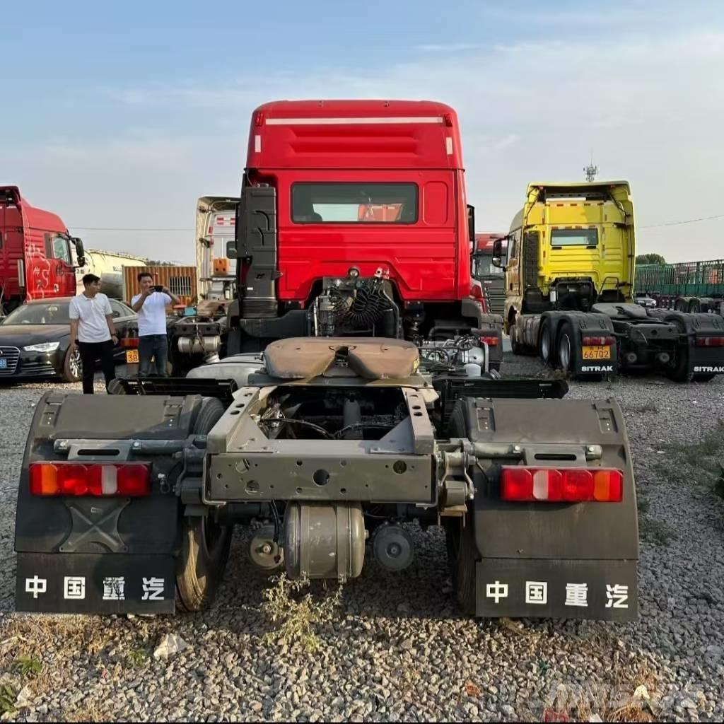 Howo 371 6x4 Влекачи