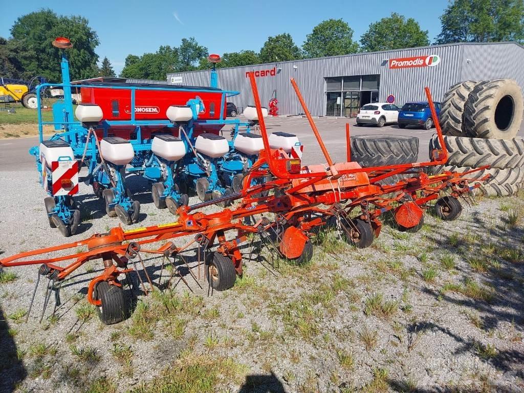 Kuhn GF 5801 MH Гребла и сенообръщачки