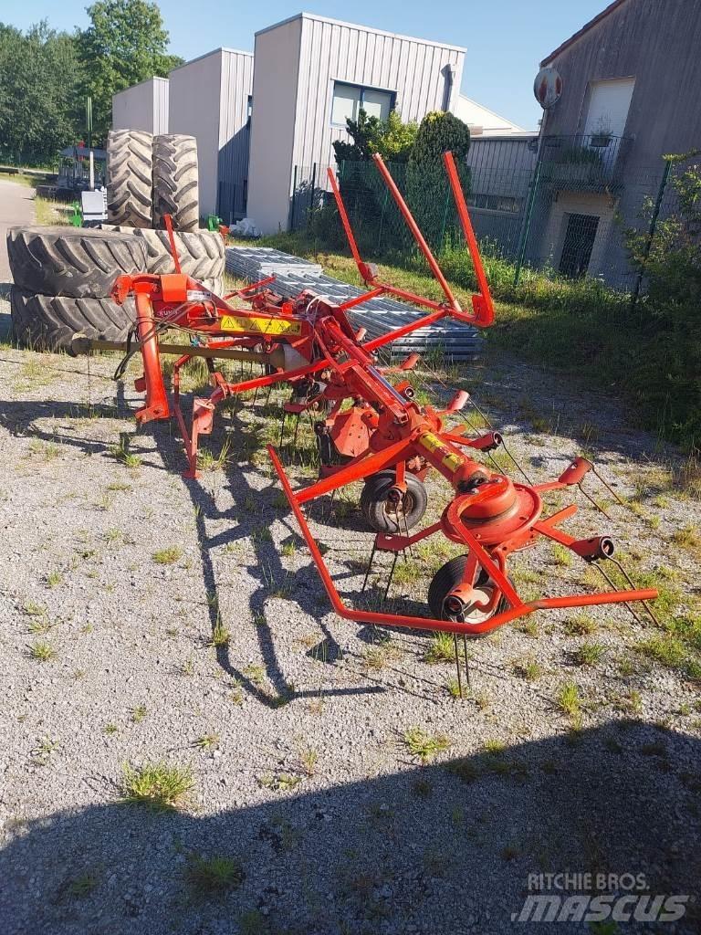 Kuhn GF 5801 MH Гребла и сенообръщачки