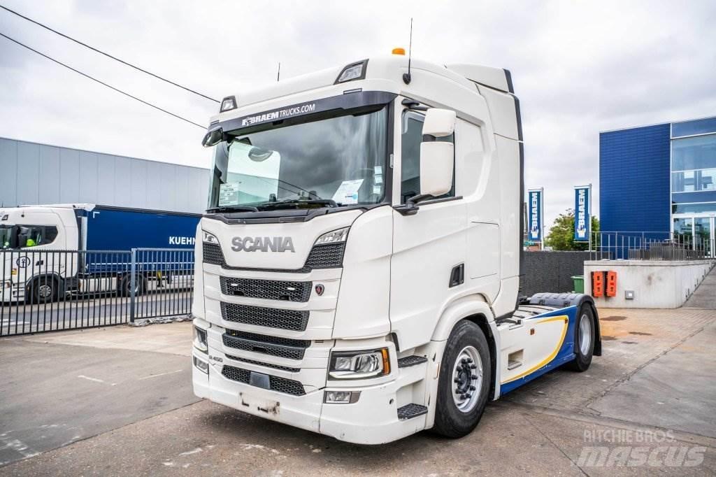 Scania R450 - HYDR. Влекачи