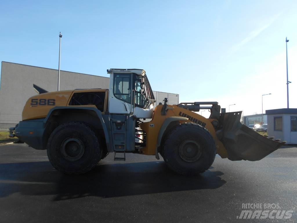 Liebherr L 586 Колесни товарачи