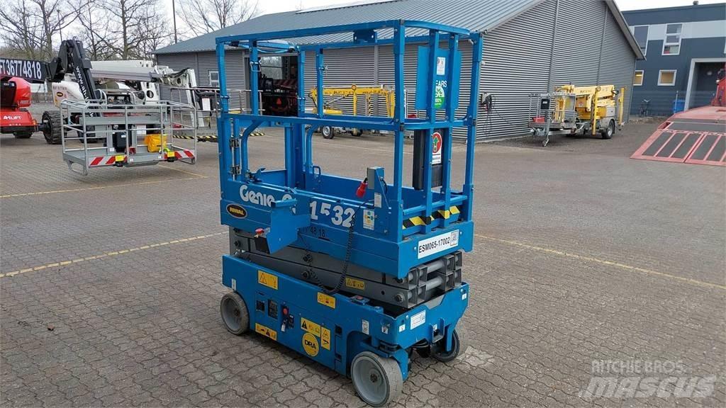 Genie GS1532 Ножични работни платформи