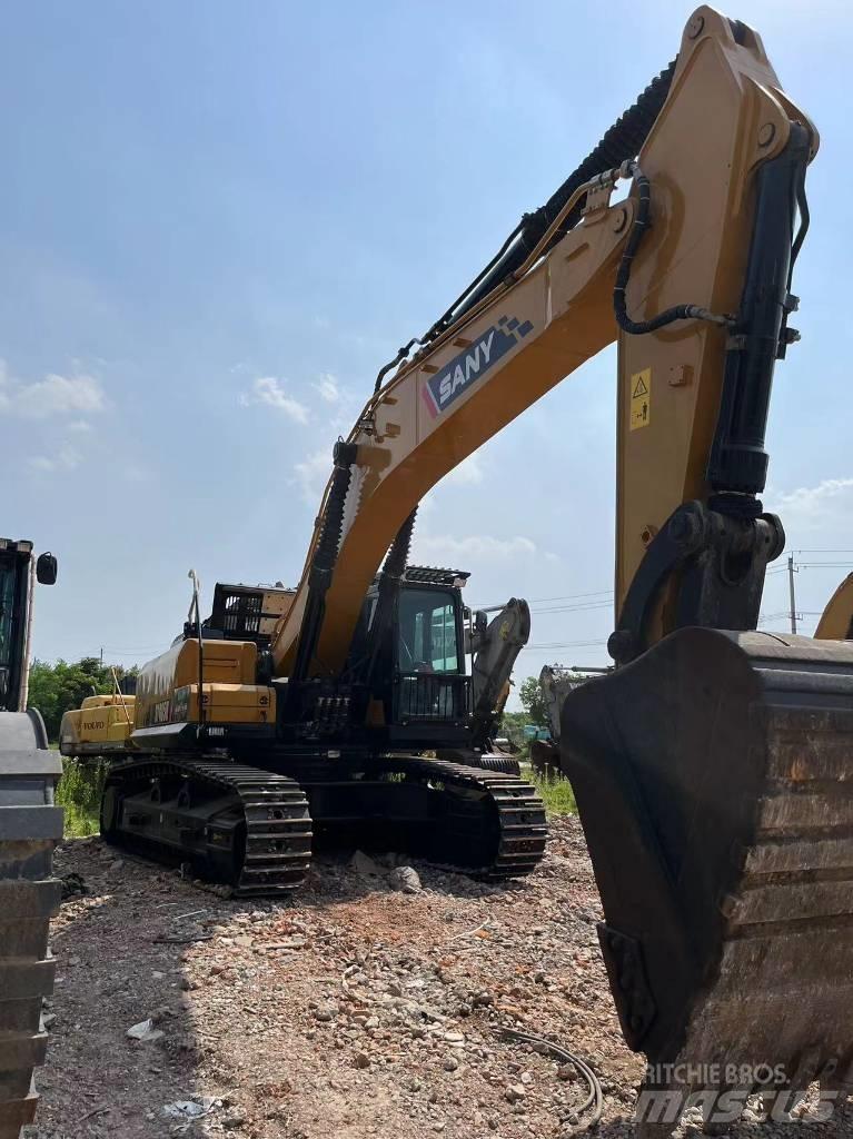 Sany SY485H Верижен екскаватор