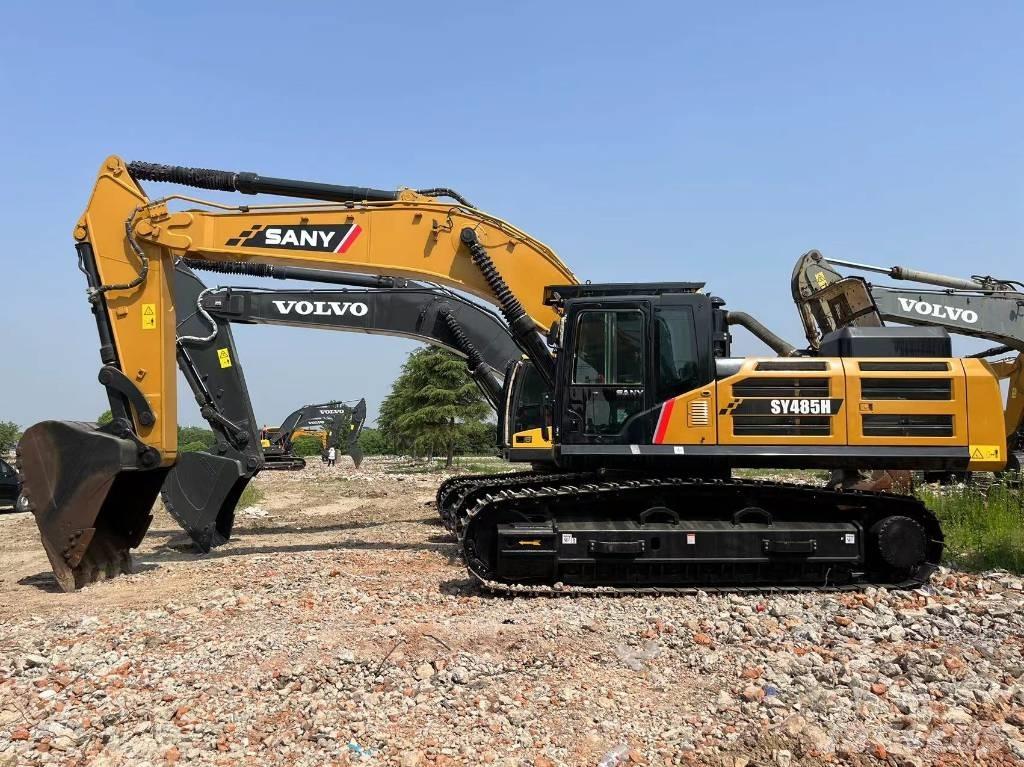 Sany SY485H Верижен екскаватор