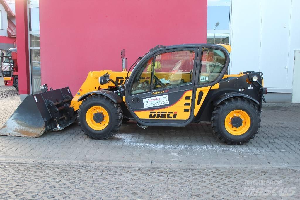 Dieci Dedalus 28.7 Телескопични товарачи