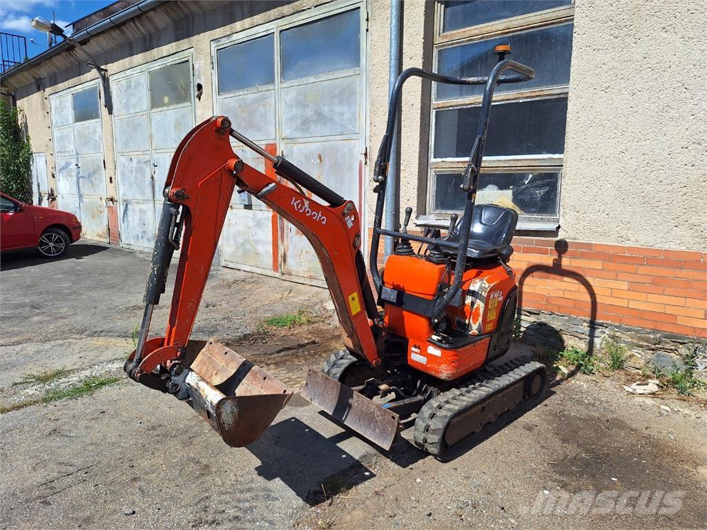 Kubota U10-3 Други