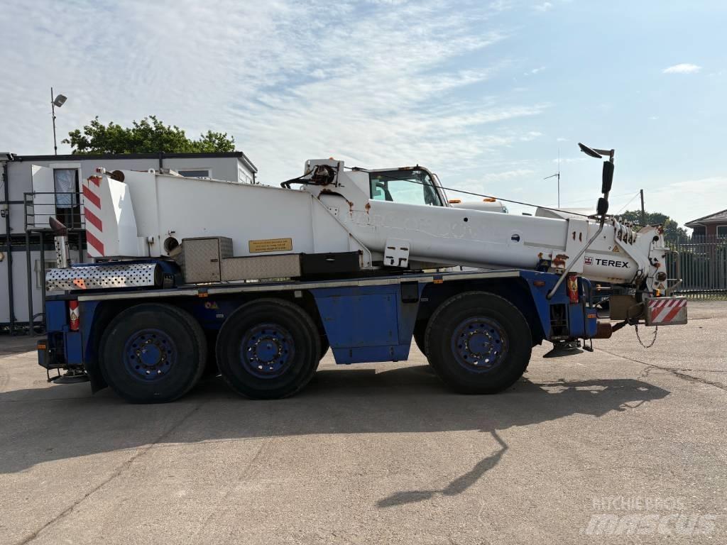 Terex AC 40 City Всъдеходни кранове