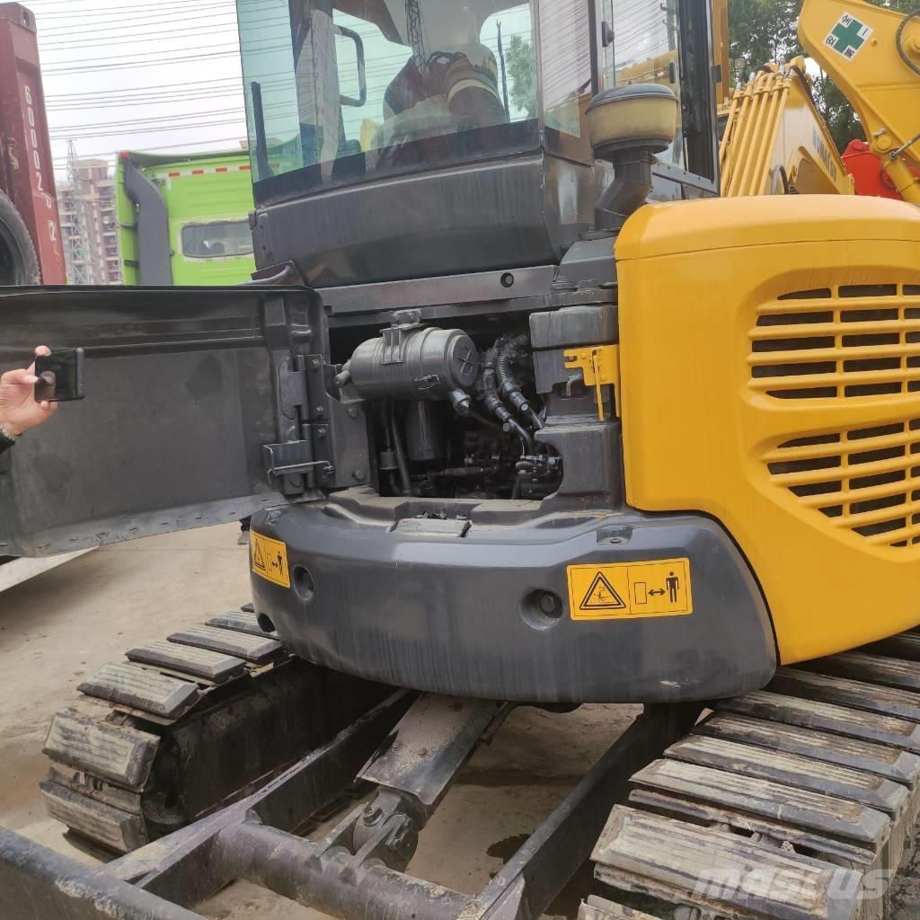 Komatsu PC 55 MR Мини екскаватори < 7 т