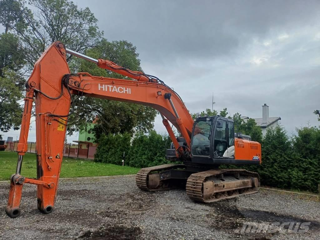Hitachi ZX350 Колесни товарачи
