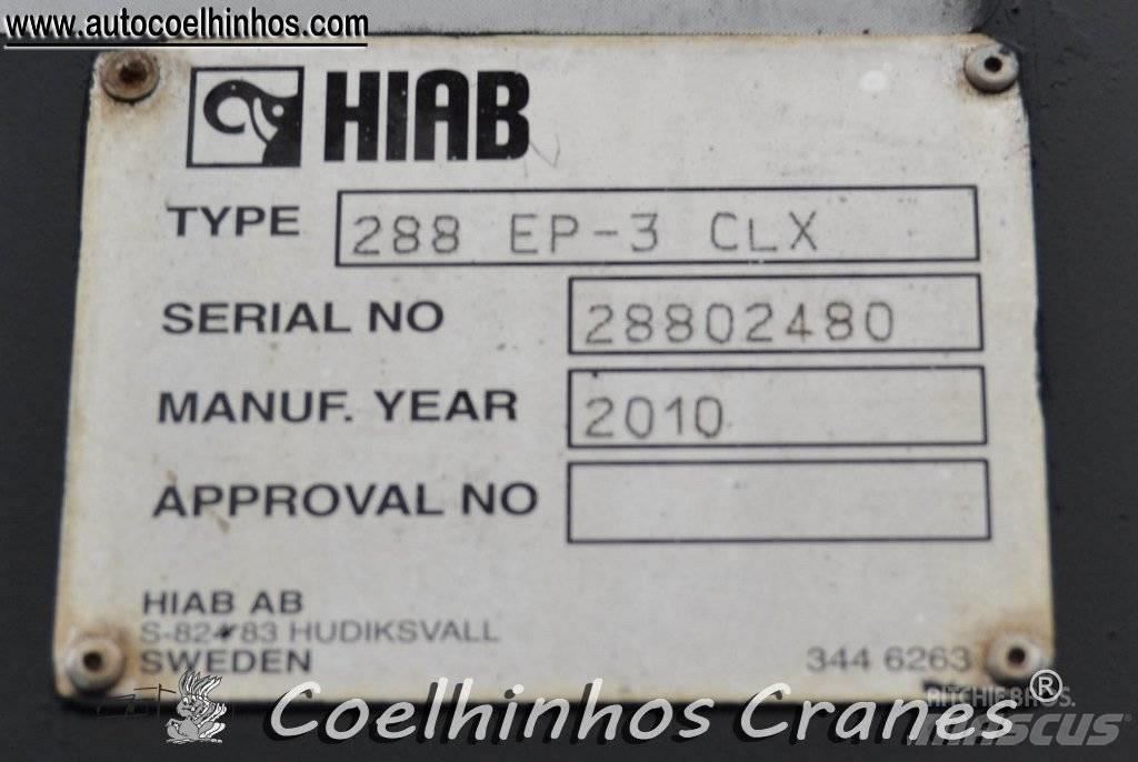 Hiab 288 XS / EP 3-CLX Товарещи кранове