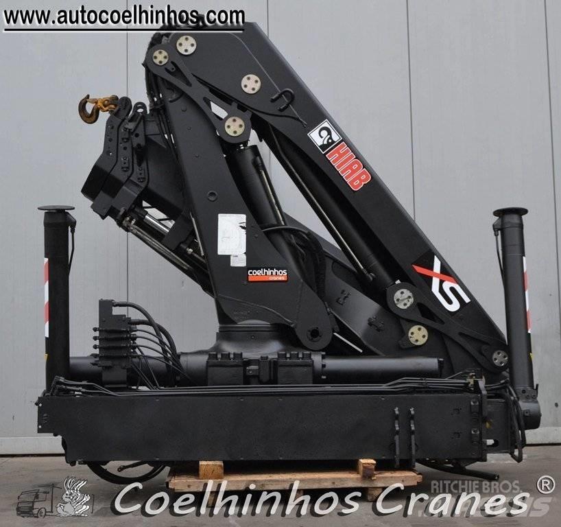Hiab 288 XS / EP 3-CLX Товарещи кранове