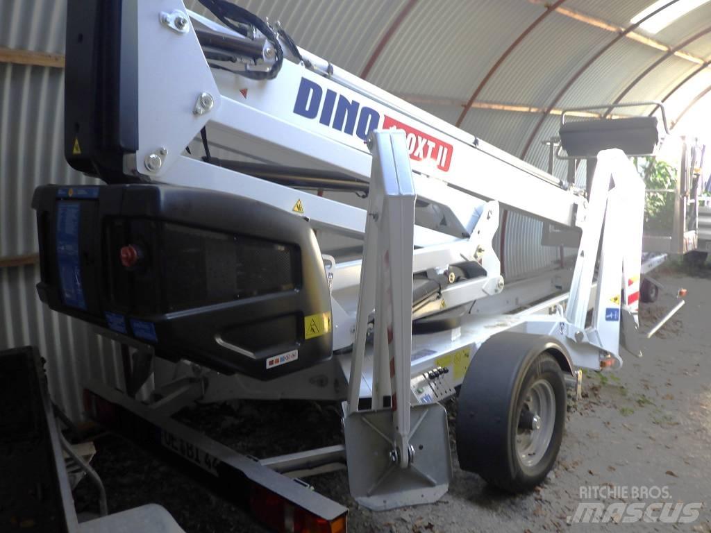 Dino 180 XT II Моторизирани платформи с ремарке