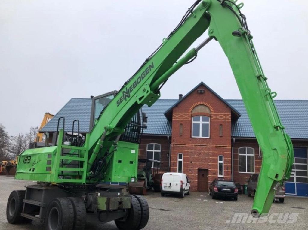 Sennebogen 723 Колесни товарачи