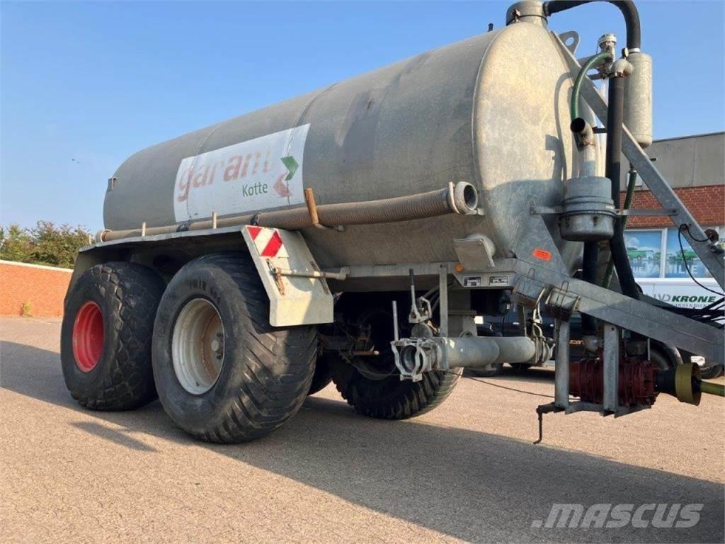 Kotte VT17500 Цистерни за цимент