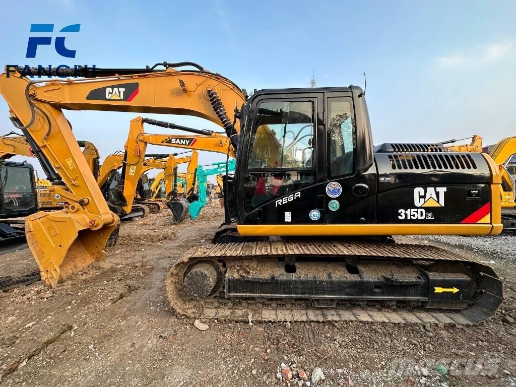 CAT 315d2 Верижен екскаватор
