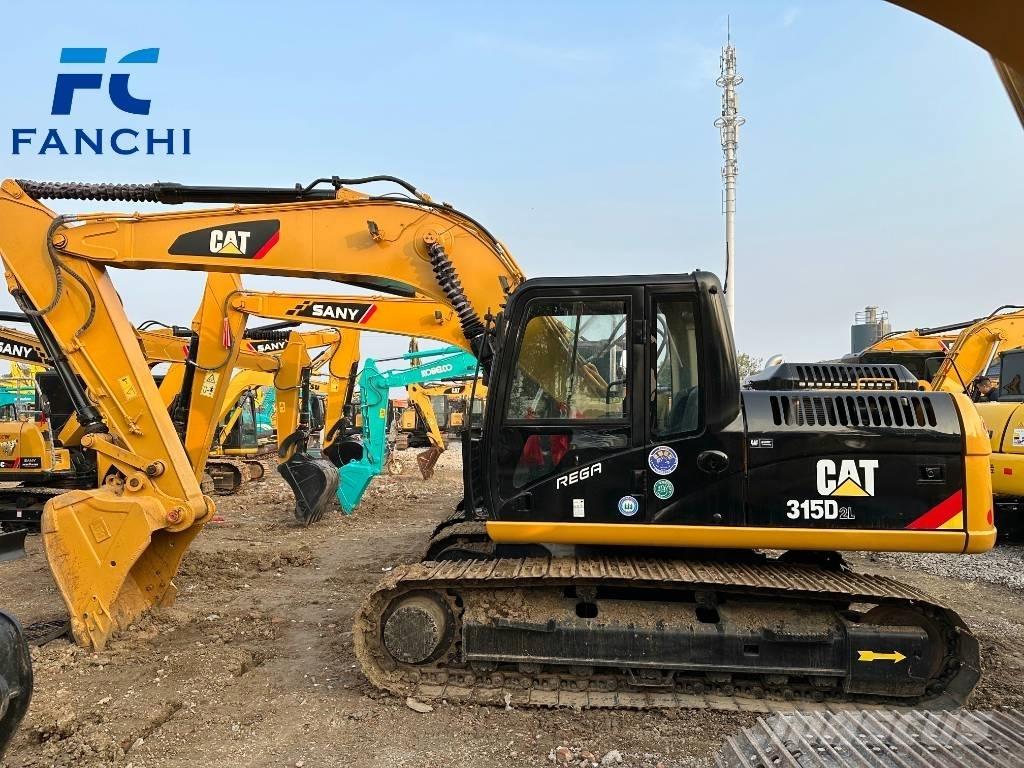 CAT 315d2 Верижен екскаватор