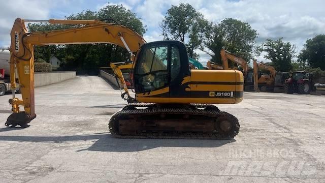 JCB JS 160 Верижен екскаватор