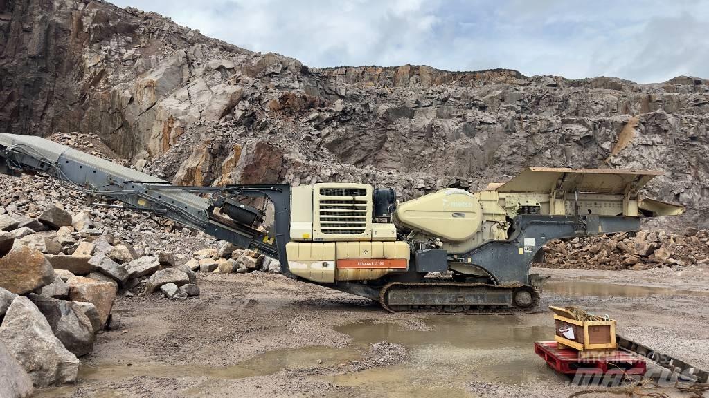 Metso LT 106 Мобилни трошачки

