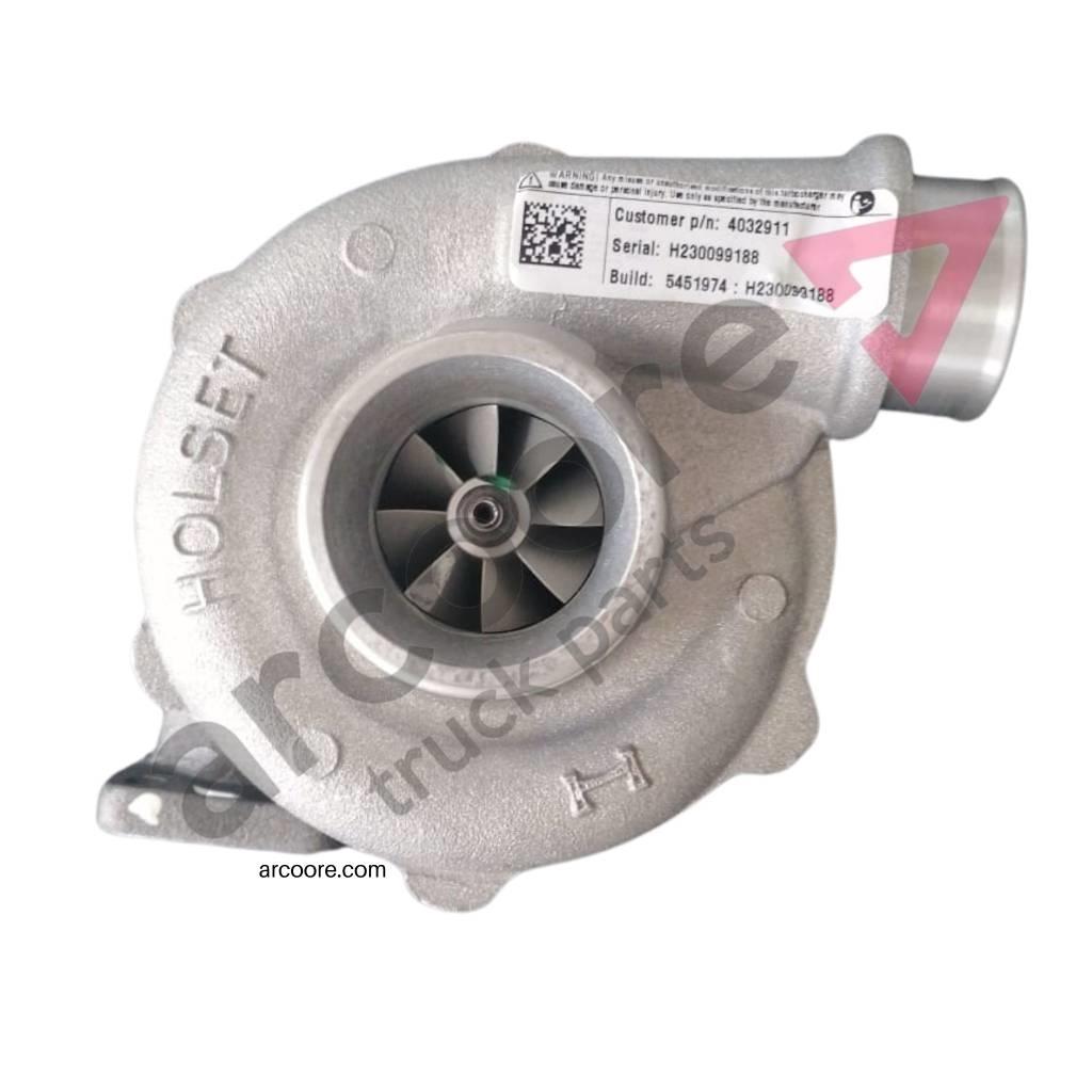 Holset HX55 Turbo Двигатели